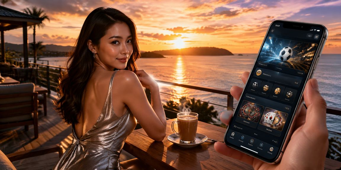 Pengguna in2it di Kota Kinabalu membuat deposit untuk mengikuti bola sepak