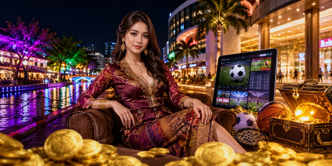 Peminat bola sepak Malaysia mengikuti perlawanan EPL melalui in2it di Melaka