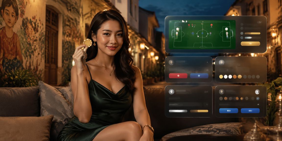 Pengguna in2it di Pulau Pinang menyemak odds perlawanan dari peranti mudah alih