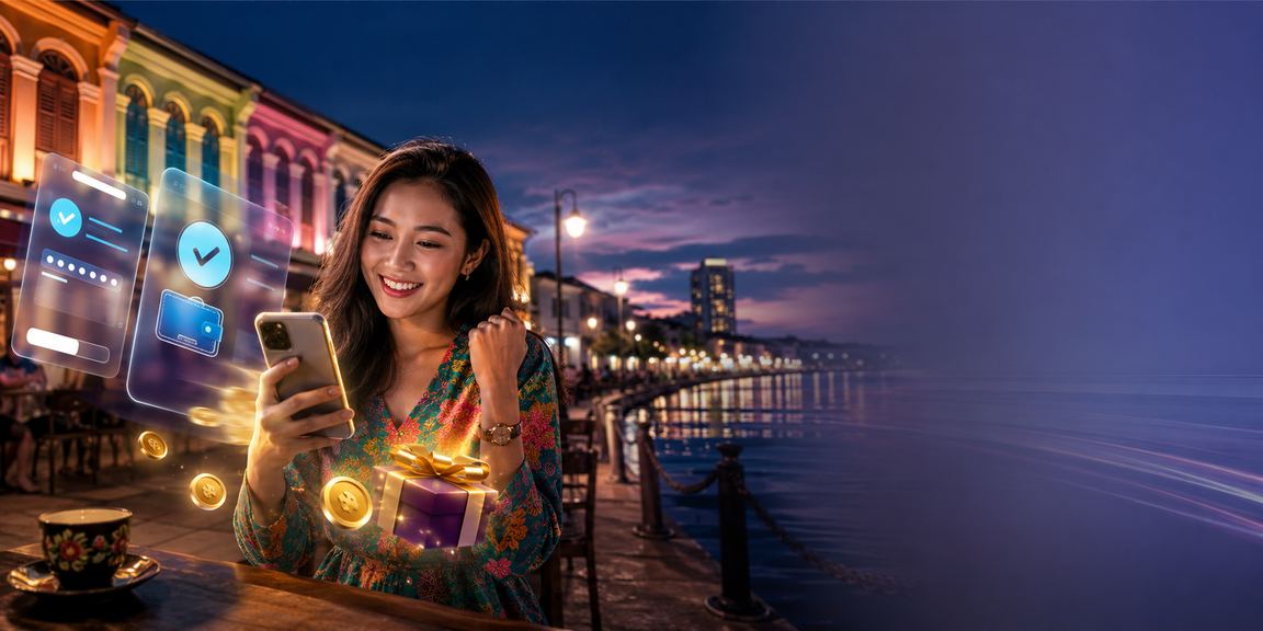 Proses deposit mudah alih untuk ahli VIP in2it di Pulau Pinang